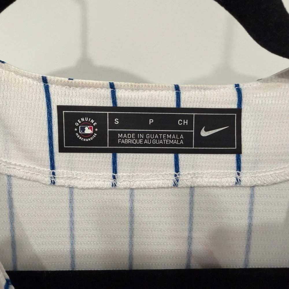 Nike Cubs baseball #9 Báez jersey